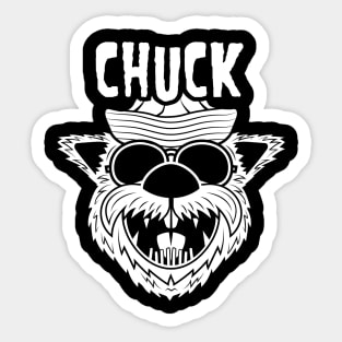 Chuck Sticker